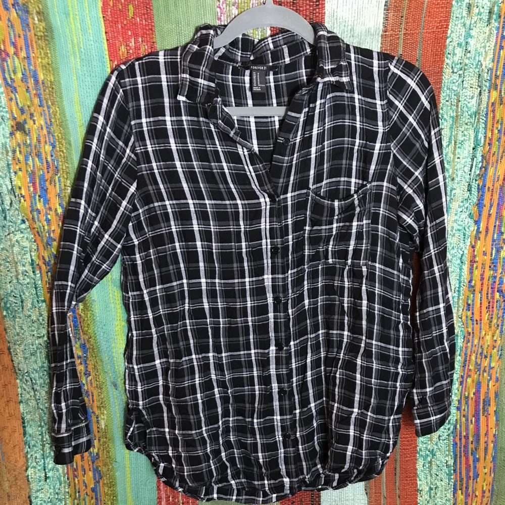 FOREVER 21 flannel
